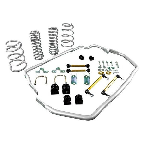 Whiteline Imports Llc Whiteline WSK-FRD005 Performance Lowering Springs for 05-14 Ford Mustang GT S197 WSK-FRD005 - main